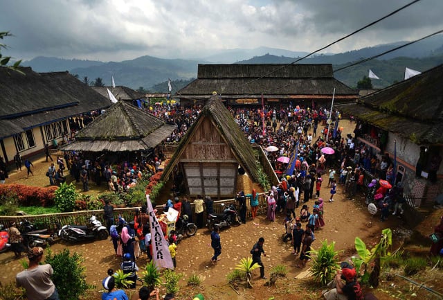 Kampung Ciptagelar Marjaya Trans